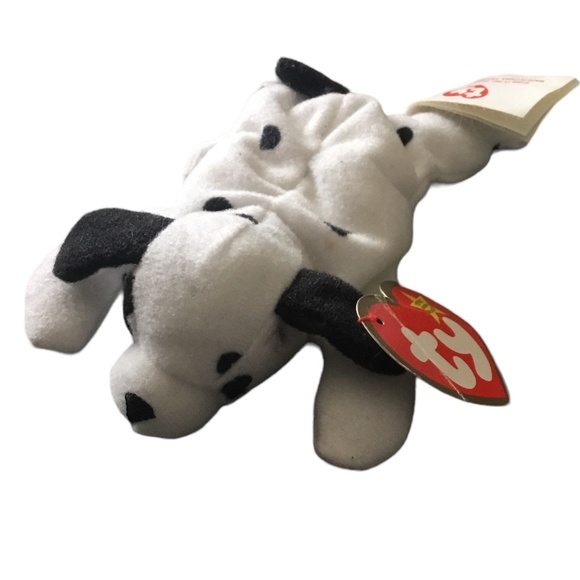 McDonald's Other - Dotty the Dalmatian, TY Beanie Baby teenie, McDonald’s, 1999, with tags